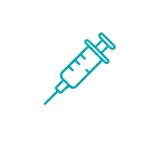Joint injection assistance icon